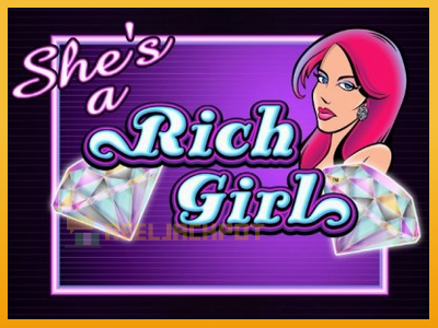 She’s a Rich Girl 진짜 돈을 위한 슬롯머신