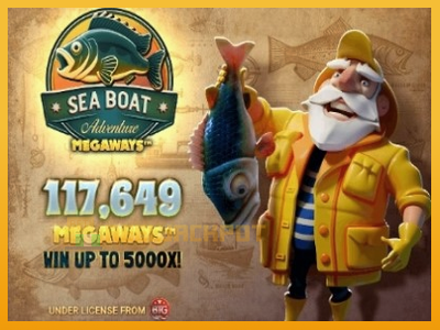 Sea Boat Adventure Megaways 진짜 돈을 위한 슬롯머신