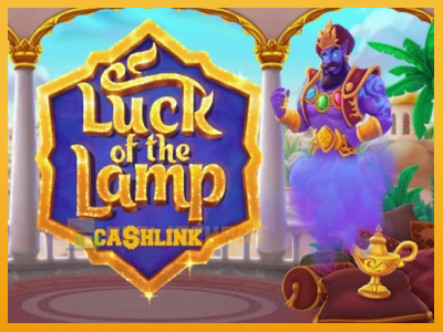 Luck of the Lamp Cashlink 진짜 돈을 위한 슬롯머신