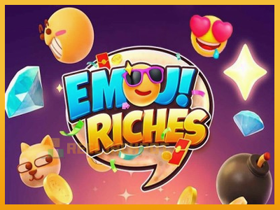 Emoji Riches 진짜 돈을 위한 슬롯머신