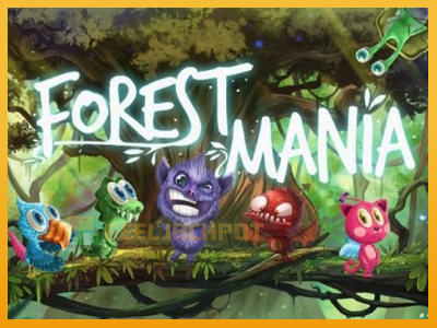 Forest Mania 진짜 돈을 위한 슬롯머신