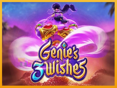 Genies 3 Wishes 진짜 돈을 위한 슬롯머신