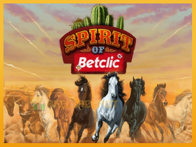 Spirit of Betclic 진짜 돈을 위한 슬롯머신