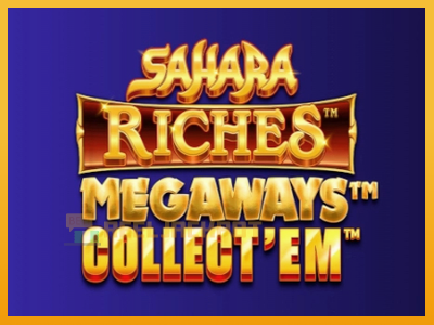 Sahara Riches Megaways Collect Em 진짜 돈을 위한 슬롯머신