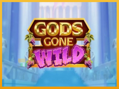 Gods Gone Wild 진짜 돈을 위한 슬롯머신