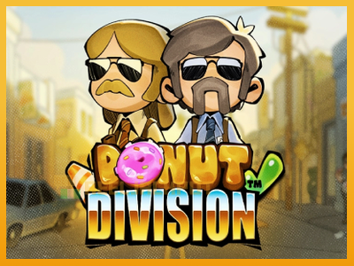 Donut Division 진짜 돈을 위한 슬롯머신