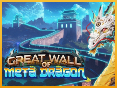 Great Wall of Meta Dragon 진짜 돈을 위한 슬롯머신