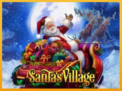 Santa´s Village 진짜 돈을 위한 슬롯머신