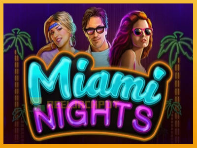 Miami Nights 진짜 돈을 위한 슬롯머신