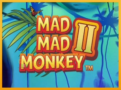 Mad Mad Monkey 2 진짜 돈을 위한 슬롯머신