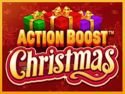 Action Boost Christmas 진짜 돈을 위한 슬롯머신