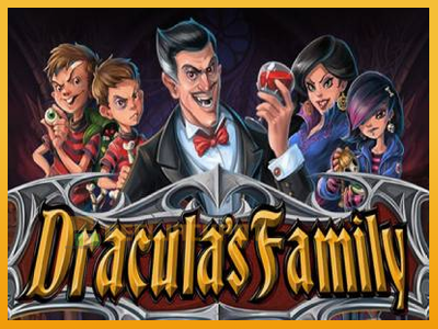 Dracula’s Family 진짜 돈을 위한 슬롯머신