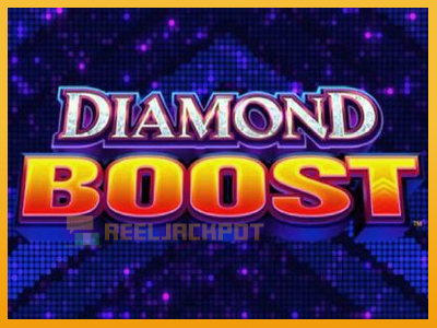 Diamond Boost 진짜 돈을 위한 슬롯머신