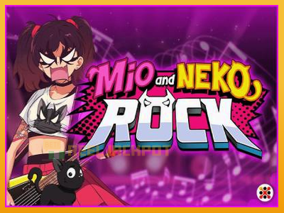 Mio and Neko Rock 진짜 돈을 위한 슬롯머신