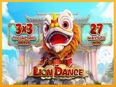 Lion Dance 진짜 돈을 위한 슬롯머신