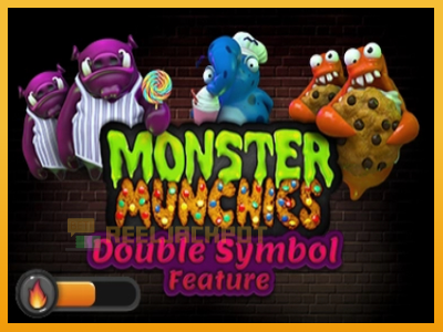 Monster Munchies 진짜 돈을 위한 슬롯머신