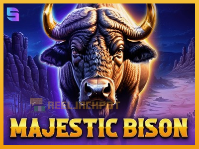 Majestic Bison 진짜 돈을 위한 슬롯머신