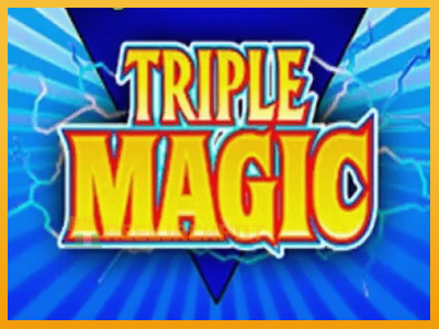 Triple Magic 진짜 돈을 위한 슬롯머신