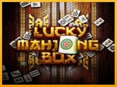 Lucky Mahjong Box 진짜 돈을 위한 슬롯머신