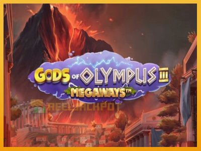 Gods of Olympus III Megaways 진짜 돈을 위한 슬롯머신