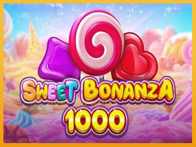 Sweet Bonanza 1000 진짜 돈을 위한 슬롯머신