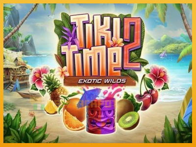 Tiki Time Exotic Wilds 2 진짜 돈을 위한 슬롯머신