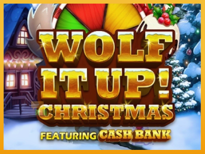 Wolf It Up Christmas 진짜 돈을 위한 슬롯머신