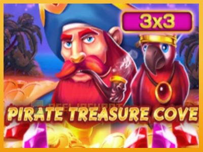 Pirate Treasure Cove 3x3 진짜 돈을 위한 슬롯머신