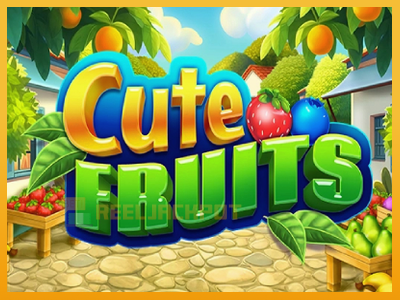 Cute Fruits 진짜 돈을 위한 슬롯머신