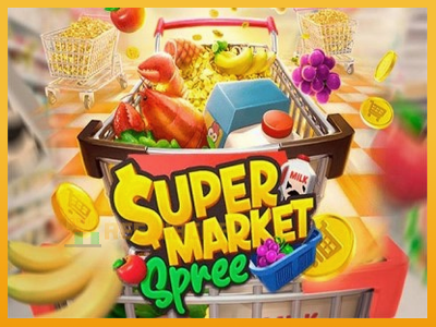 Supermarket Spree 진짜 돈을 위한 슬롯머신