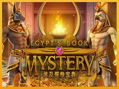 Egypts Book of Mystery 진짜 돈을 위한 슬롯머신