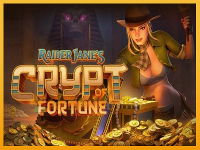 Raider Janes Crypt of Fortune 진짜 돈을 위한 슬롯머신