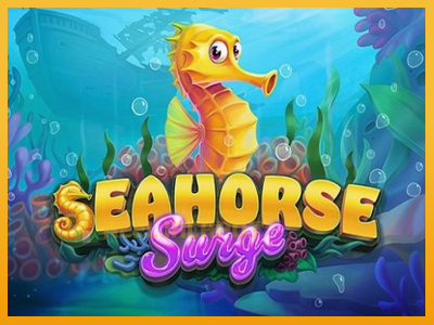 Seahorse Surge 진짜 돈을 위한 슬롯머신