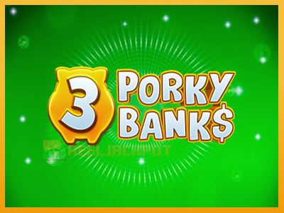 3 Porky Banks 진짜 돈을 위한 슬롯머신