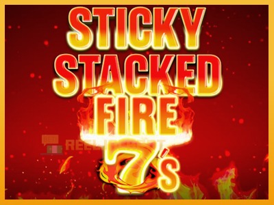 Sticky Stacked Fire 7s 진짜 돈을 위한 슬롯머신