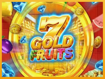 7 Gold Fruits 진짜 돈을 위한 슬롯머신