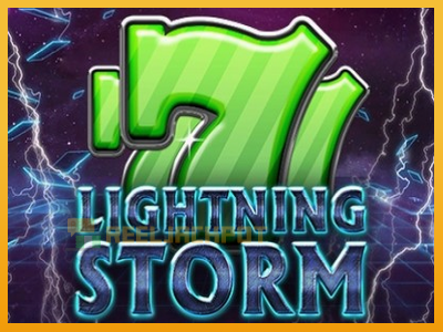 Lightning Storm 진짜 돈을 위한 슬롯머신