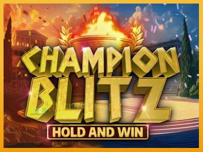 Champion Blitz Hold and Win 진짜 돈을 위한 슬롯머신