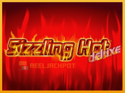 Sizzling Hot Deluxe 진짜 돈을 위한 슬롯머신