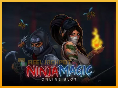 Ninja Magic 진짜 돈을 위한 슬롯머신