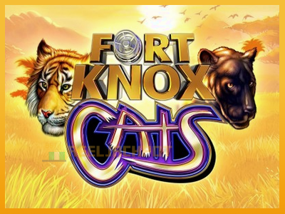 Fort Knox Cats 진짜 돈을 위한 슬롯머신