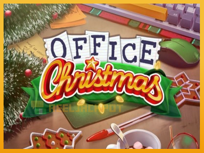 Office Christmas 진짜 돈을 위한 슬롯머신