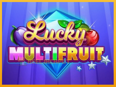 Lucky Multifruit 진짜 돈을 위한 슬롯머신