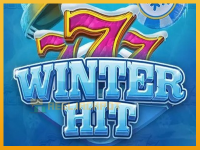 777 Winter Hit 진짜 돈을 위한 슬롯머신