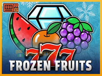 777 Frozen Fruits 진짜 돈을 위한 슬롯머신