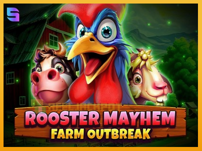 Rooster Mayhem Farm Outbreak 진짜 돈을 위한 슬롯머신