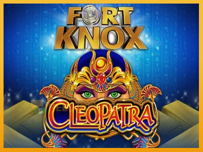 Fort Knox Cleopatra 진짜 돈을 위한 슬롯머신