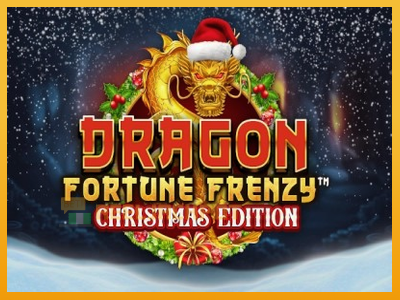 Dragon Fortune Frenzy Christmas Edition 진짜 돈을 위한 슬롯머신