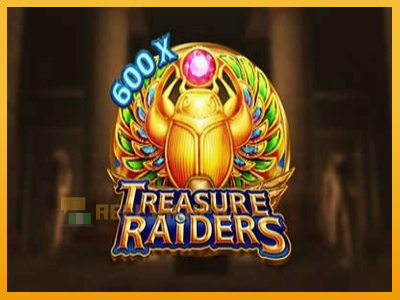 Treasure Raiders 진짜 돈을 위한 슬롯머신