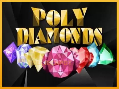 Poly Diamonds 진짜 돈을 위한 슬롯머신